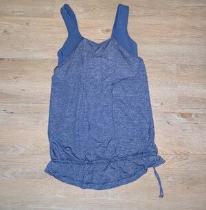 Lululemon Blue Tank Top
